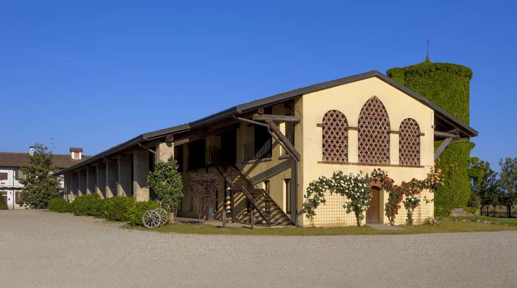 Agriturismo Cascina Marzana Otel Pavia Dış mekan fotoğraf