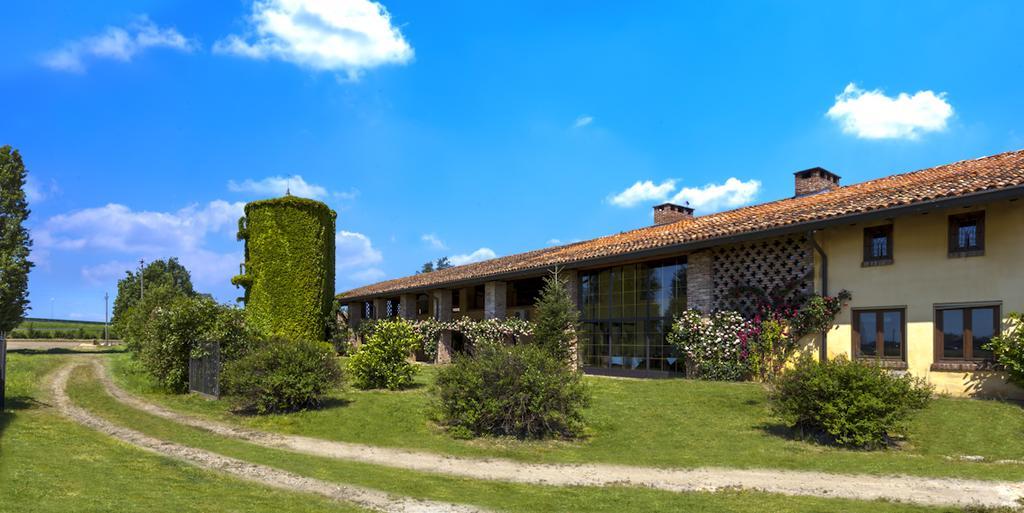 Agriturismo Cascina Marzana Otel Pavia Dış mekan fotoğraf