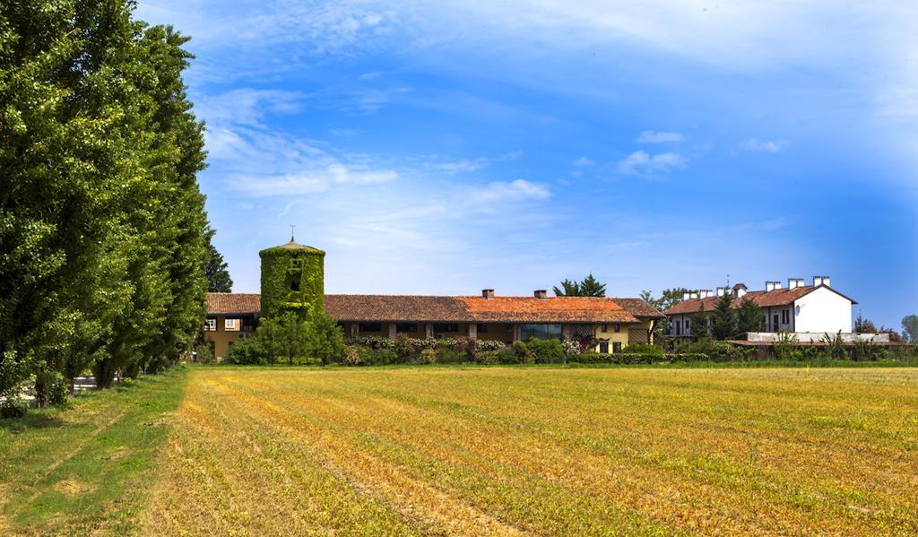 Agriturismo Cascina Marzana Otel Pavia Dış mekan fotoğraf