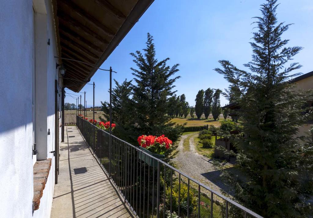 Agriturismo Cascina Marzana Otel Pavia Dış mekan fotoğraf